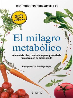 cover image of El milagro metabólico (Edición mexicana)